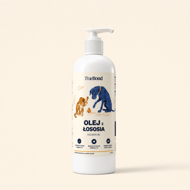 Olej z Łososia 1000ml